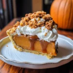 Milk Bar Hilly's Pumpkin Caramel Pie Recipe