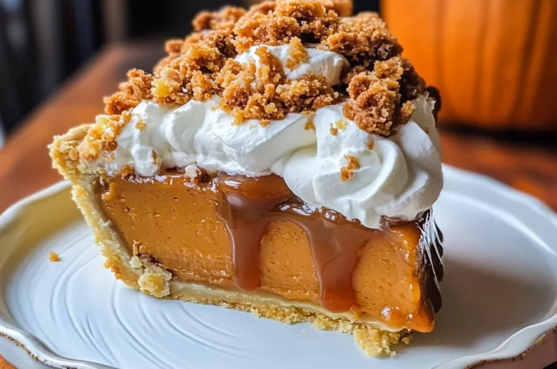 Milk Bar Hilly's Pumpkin Caramel Pie Recipe