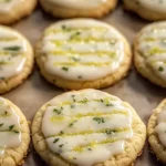 Mojito Sugar Cookies