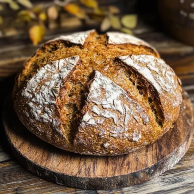 Molasses Brown Soda Bread