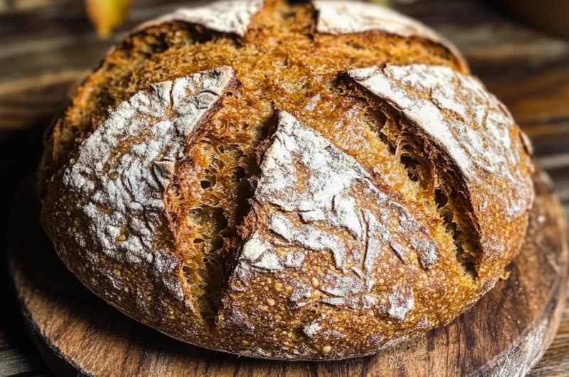 Molasses Brown Soda Bread