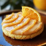 Orange Sugar Cookies Quick and Easy Recipe
