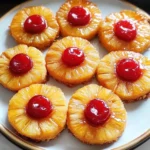 Pineapple Upside-Down Sugar Cookies