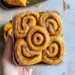 Pumpkin Cinnamon Rolls