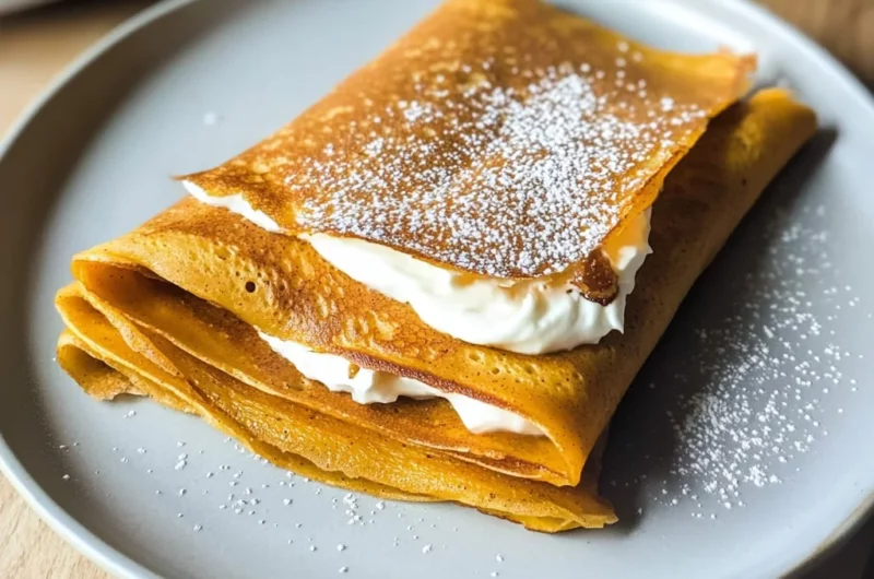 Pumpkin Crepes