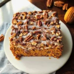 Pumpkin Pecan Coffee Cake