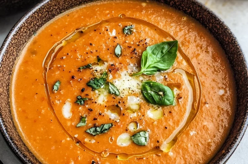 Roasted Tomato Soup