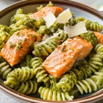 Salmon Pesto Pasta