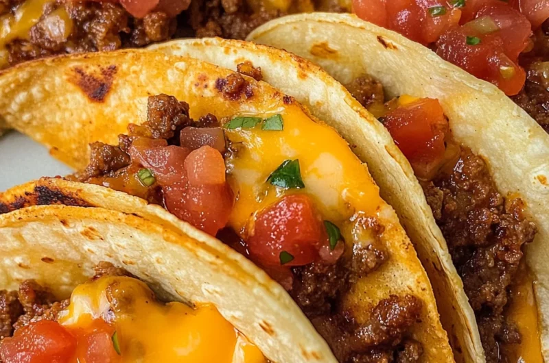 Sheet Pan Tacos