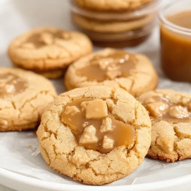Simple Caramel Cookies