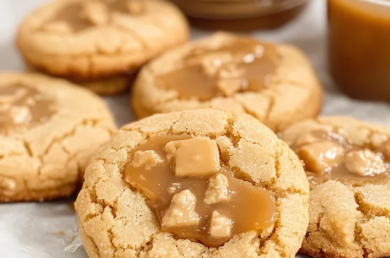 Simple Caramel Cookies