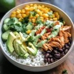Slow Cooker Chicken Burrito Bowl