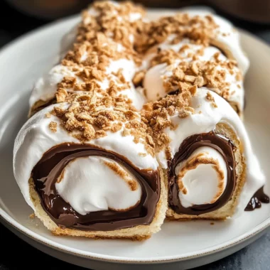 S'mores Rolls