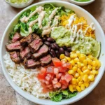 Steak Burrito Bowls (Chipotle Copycat)