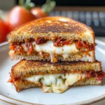 Sun-Dried Tomato Pesto Grilled Cheese: A Flavor Delight!