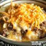 Taco Crock Pot Hashbrown Casserole