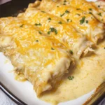 White Chicken Enchiladas