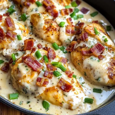 Bacon Ranch Chicken