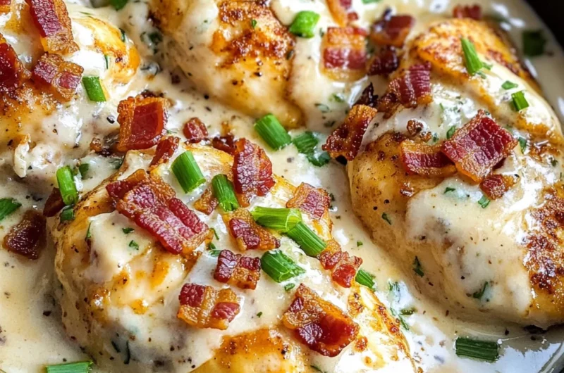 Bacon Ranch Chicken
