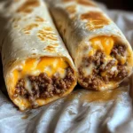 Beef Cheese Burritos