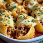 Best Stuffed Shells with Ground Beef