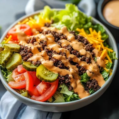 Big Mac Bowl