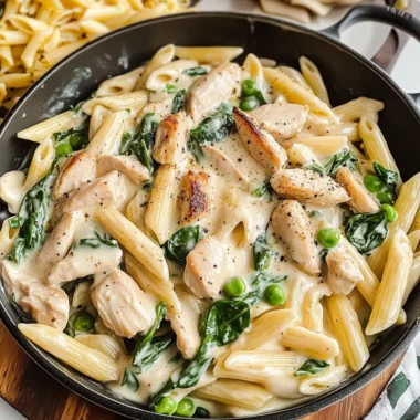 Boursin Chicken Pasta