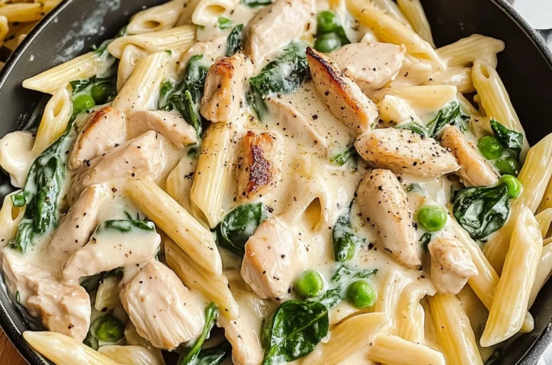 Boursin Chicken Pasta