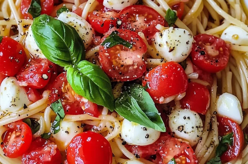 Bruschetta Pasta