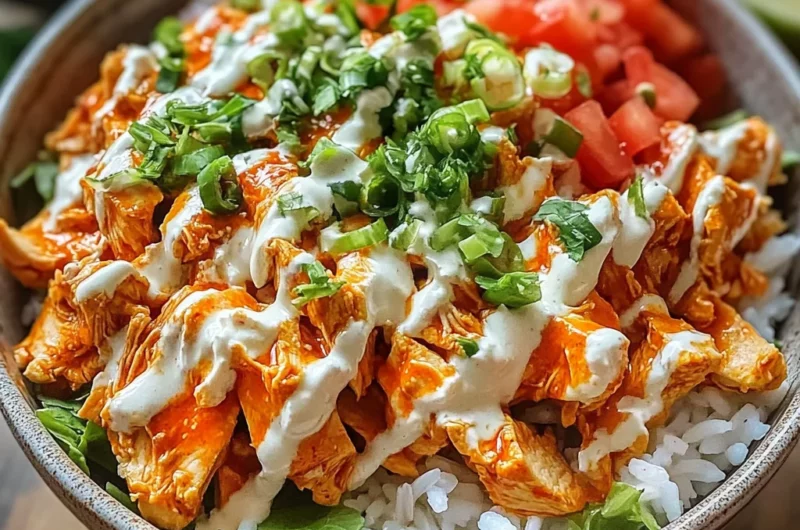 Buffalo Chicken Bowl