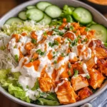 Buffalo Chicken Protein Bowl