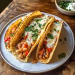 Buffalo White Bean Tacos