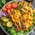 Burger Bowl Recipe