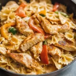 Cajun Chicken Alfredo Pasta