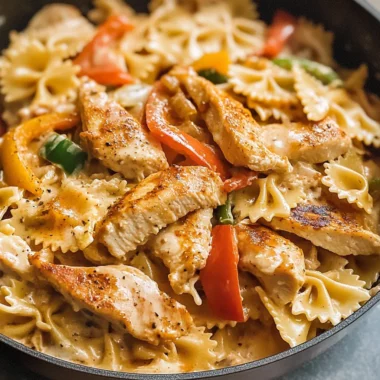 Cajun Chicken Alfredo Pasta