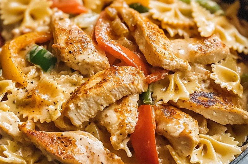 Cajun Chicken Alfredo Pasta