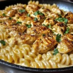 Cajun Chicken Rotini Skillet: Quick Comfort Food Delight