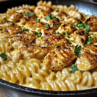 Cajun Chicken Rotini Skillet: Quick Comfort Food Delight
