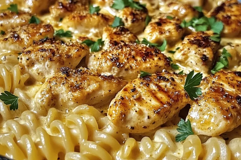 Cajun Chicken Rotini Skillet: Quick Comfort Food Delight