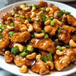 Cashew Chicken