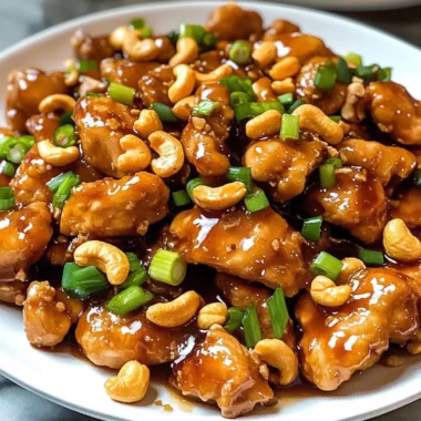 Cashew Chicken