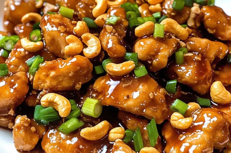 Cashew Chicken