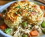 Cheddar Bay Biscuit Chicken Pot Pie Recipe