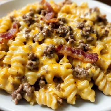 Cheeseburger Pasta