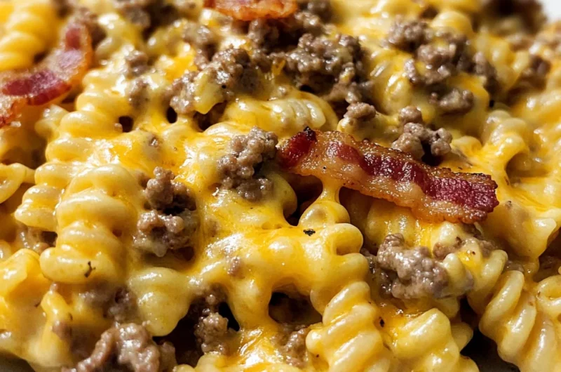 Cheeseburger Pasta