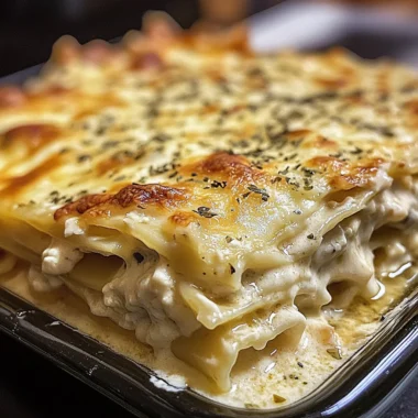 Chicken Alfredo Lasagna