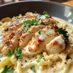 Chicken Alfredo Pasti