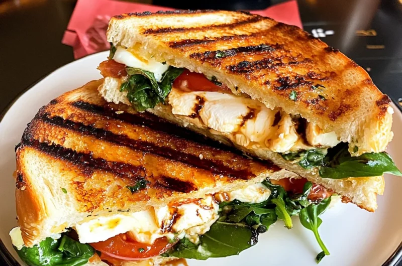 Chicken Caprese Panini Recipe