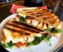 Chicken Caprese Panini Recipe