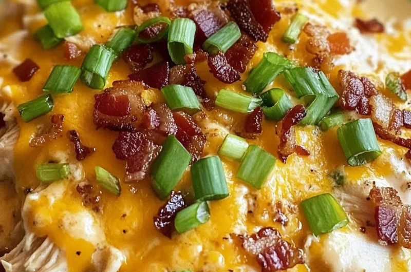 Comforting Crack Chicken